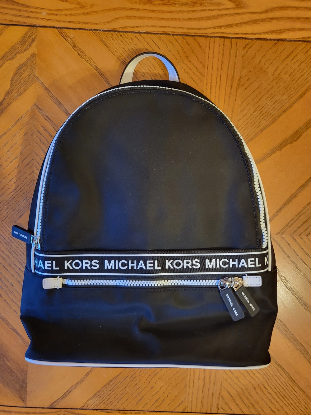Authentic Michael Kors Kenly Nylon Backpack